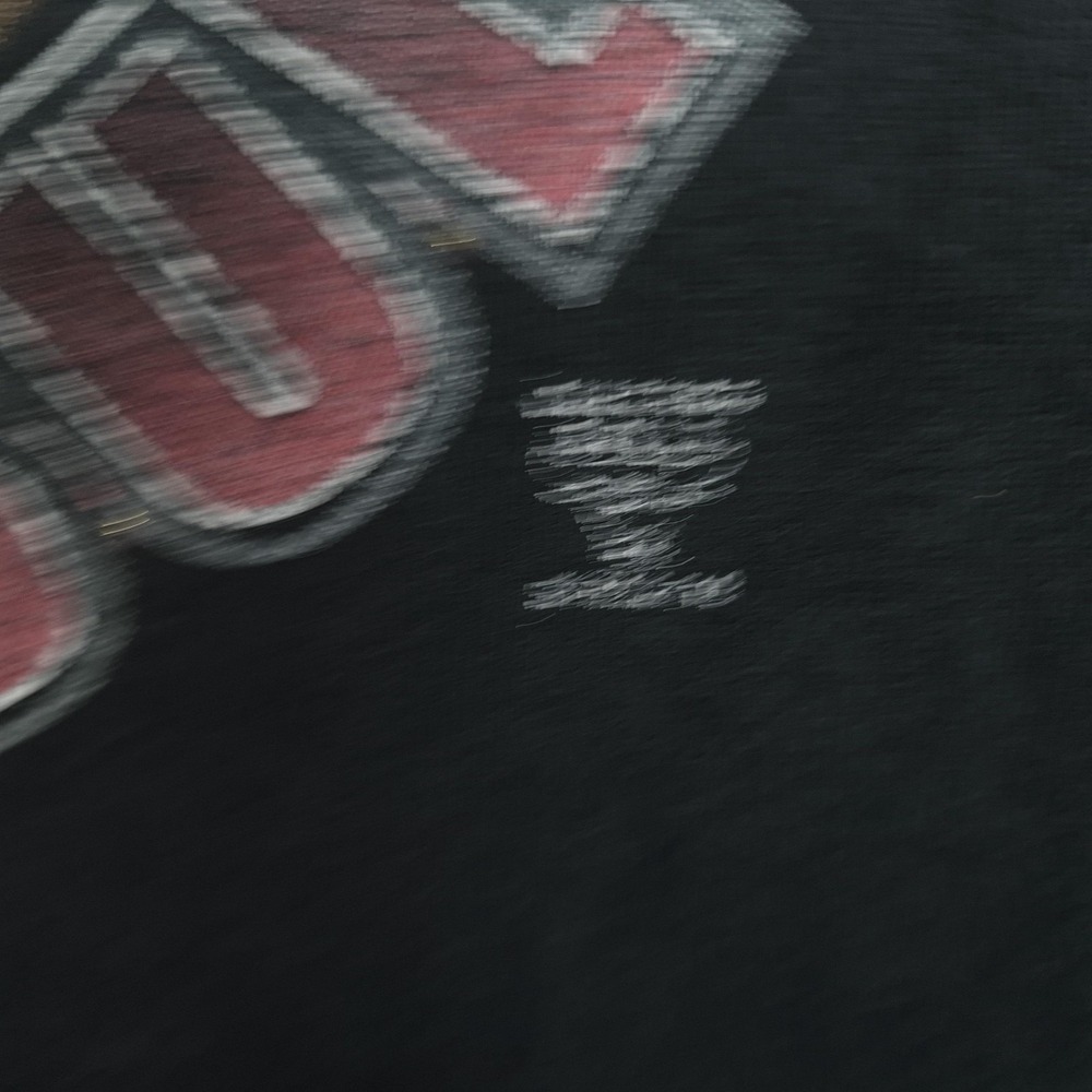 Vintage Chicago Bulls Shirt Mens XL Black NBA Basketball Finals 1998 Starter 90s - Picture 8 of 16